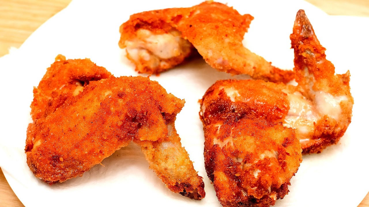 How Do I Deep Fry Chicken Wings