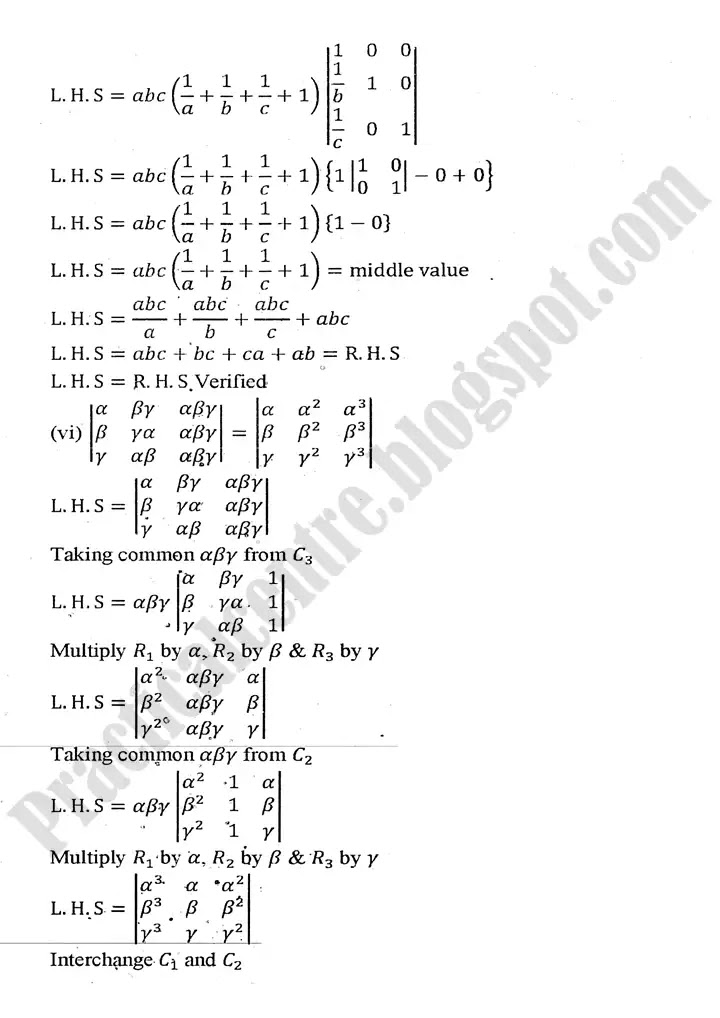 matrices-and-determinants-exercise-2-4-6
