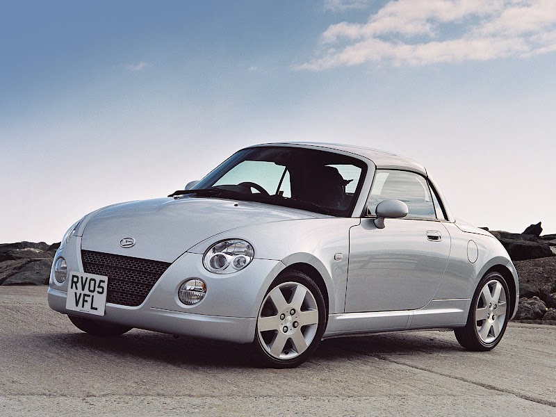 16+ Daihatsu Copen