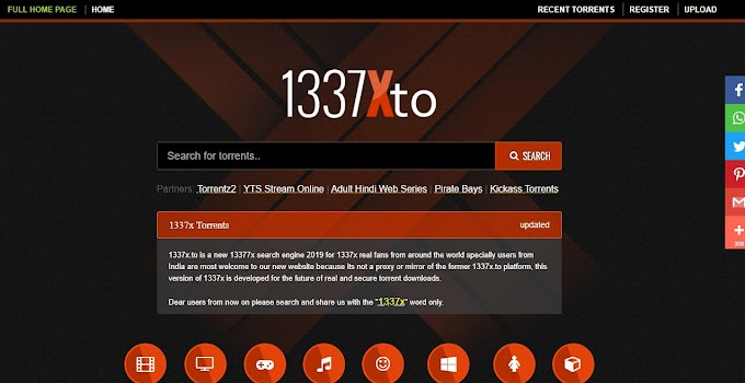 1337X 2021 - Latest Illegal HD Movies, Download Website TV Series 