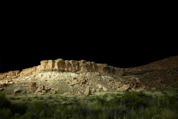 Amelia Bauer fotografia natureza paisagens noturnas misteriosas luzes sobrenaturais