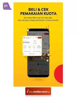 Transfer Pulsa Indosat via Aplikasi MyIm3