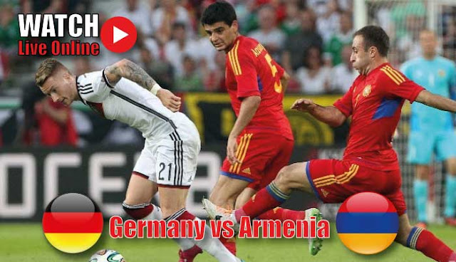 Germany vs Armenia Live