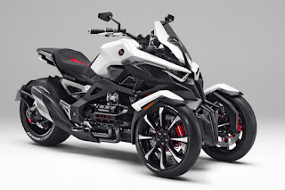 Honda Neowing Concept (2015) Front Side