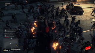 Dead Rising 3 Zombie Fiamme