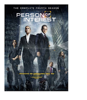 Person of Interest Season 4 DVD Cover