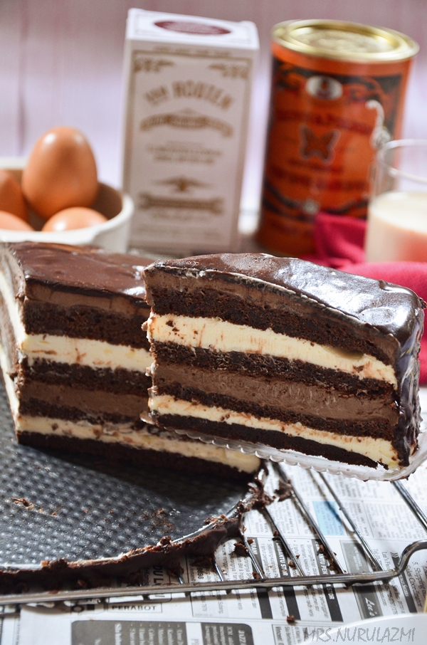 VIVILIM@MRS.NURULAZMI: Chocolate Indulgence Cake