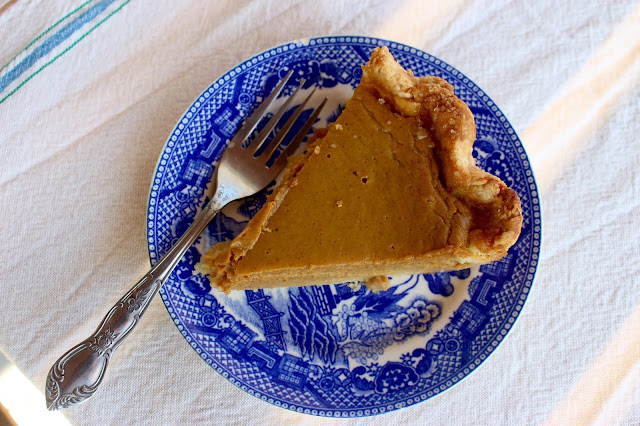 One-Pie New England Pumpkin Pie | Nothing in the House