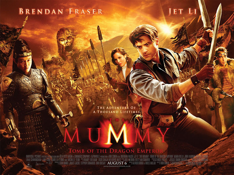 The Mummy Tomb of the Dragon Emperor poster