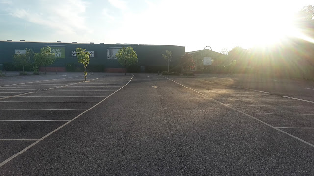 Project 365 2017 day 130 - Car park 5k // 76sunflowers