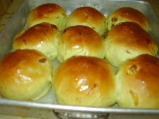 Made by Ita: Bun Pandan Kismis