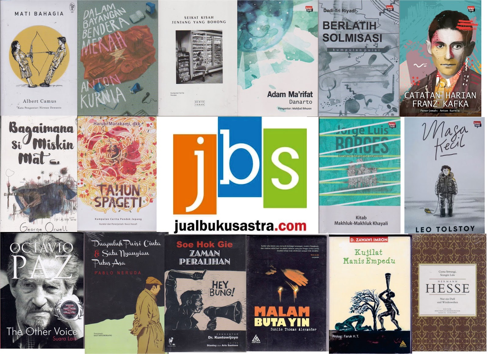 Jualan Buku Sastra Katalog Nonsastra Buku Lawas Novel Anak Dan