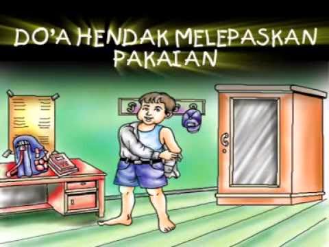 Doa Melepas pakaian