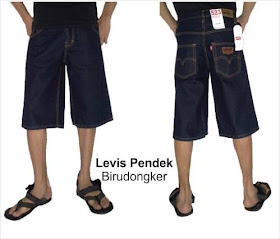 Celana Pendek Jeans
