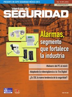 Ventas de Seguridad 2012-02 - Marzo & Abril 2012 | ISSN 1794-340X | CBR 96 dpi | Bimestrale | Professionisti | Sicurezza
La revista para la Industria de la Seguridad en Latinoamérica.