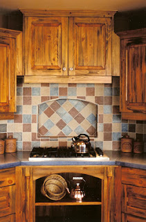 traditional kitchen