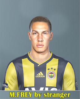 PES 2019 Faces Michael Frey by Stranger