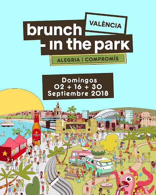 brunch-in the park, valencia, festival, evento, música, música electrónica, actividades, house, tech house, deep house, techno, dj, 