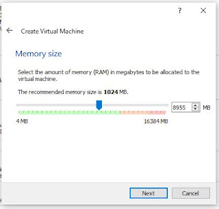 Memory allocate