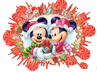 Minnie y Mickey. 