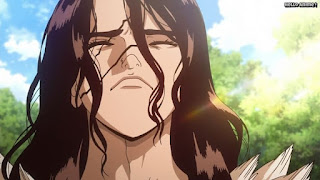 ドクターストーンアニメ 2期9話 獅子王司 Shishio Tsukasa CV.中村悠一 | Dr. STONE Episode 33