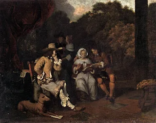 Una fiesta musical de Gebrandt van den Eeckhout