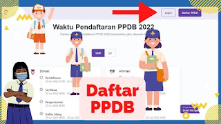 cara daftar ppdb online 2022 btu