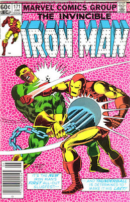 Iron Man #171