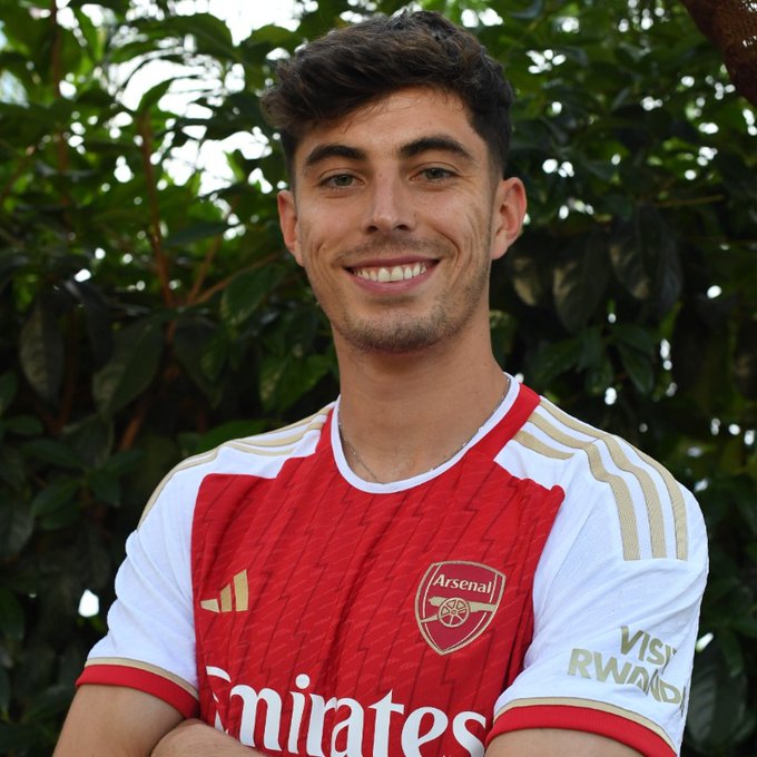 Kai Havertz has moved to Arsenal from Chelsea