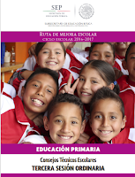 3era Sesión Ordinaria Primaria CTE 2016