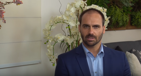 Conselho de Ética instaura três processos contra Eduardo Bolsonaro