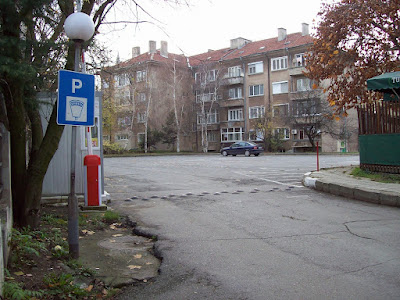 Another Paid Car Park In Yambol