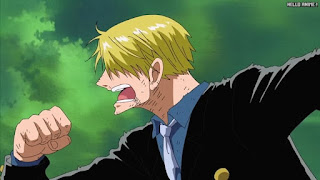 ワンピースアニメ スリラーバーク編 377話 サンジ Vinsmoke Sanji | ONE PIECE Episode 377 Thriller Bark