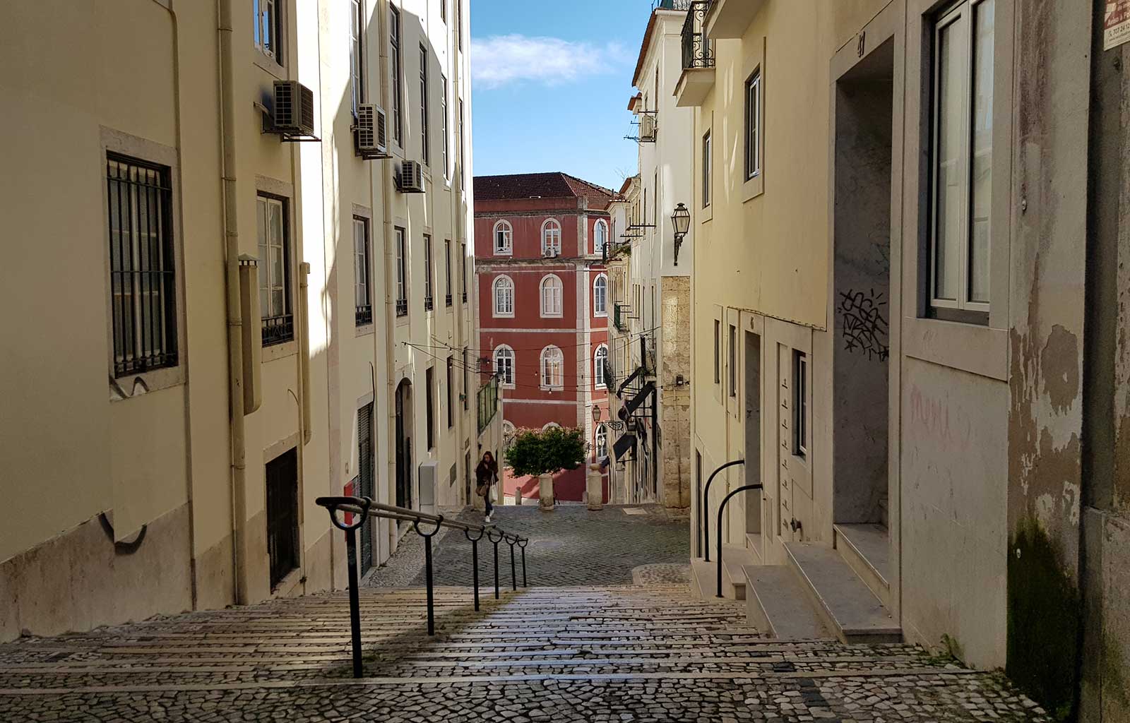 Lisbonne petite rue