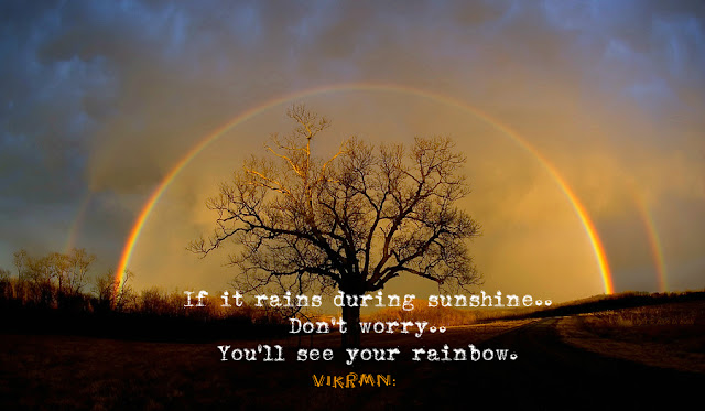 sunshine_rainbow_quote_vikrmn_author_ca_verma_10alone_kuwait_chartered_accountant