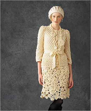 Wedding Dress Patterns on Crochet Shrug Sweater Cardigan Patterns By Diane Langan  Home Crochet