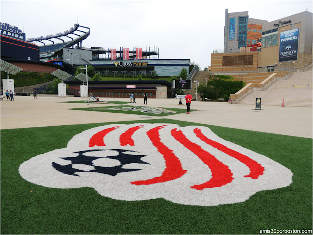 Patriots Place en Foxborough, Massachusetts