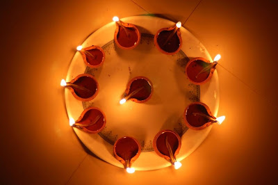 Diwali Decoration Diyas