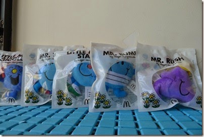 McDonald's X Mr. Men X Little Miss 