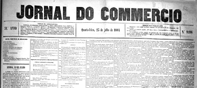 Notícias da Exposição Industrial de Guimarães de 1884 (1)