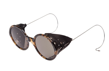 aviator sunglasses, vintage style sunglasses, dandy sunglasses, thom browne dandy sunglasses