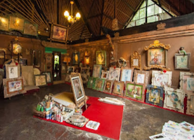 Museum Arma Mengoleksi Berbagai Macam Seni Lukis yang Berbeda