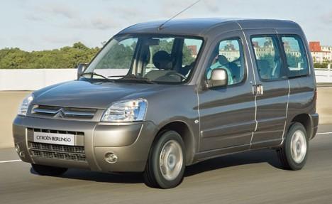 Citroen berlingo 2010