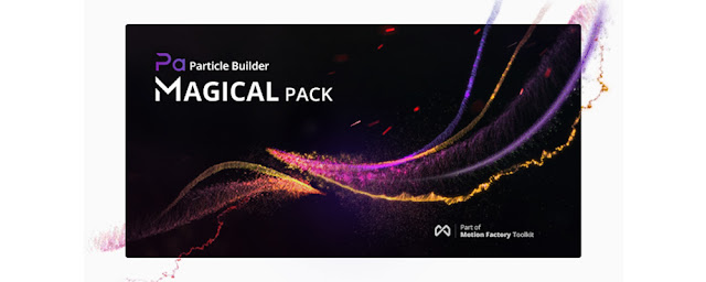 Free After Effects Motion Factory Toolkit Pixflow Particle Builder | Magical Pack for After Effects