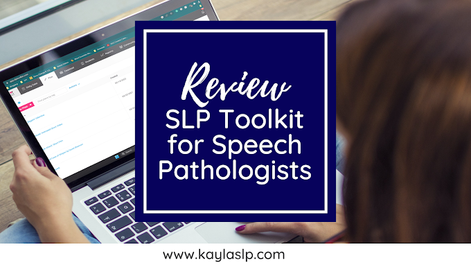 Review: SLP Toolkit for Speech-Language Pathologists