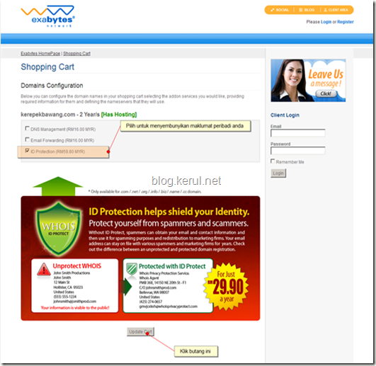 perlindungan keselamatan data peribadi WHOIS