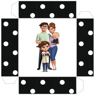 The Boss Baby Party Free Printable Boxes. 