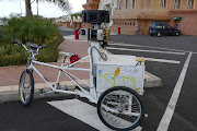 En sus comienzos Google Street View, servía como mapa virtual de ciudades, . (google street view trike)