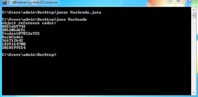 Hashcode-Output-Javaform