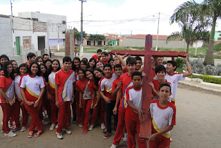 CHEGADA DA CRUZ DIOCESANA